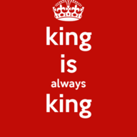 always king