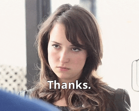 milana-vayntrub-sarcastic.gif