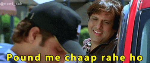 bhagam-bhag-pound-me-chaap-rahe-ho