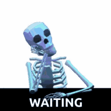 waiting-skeleton