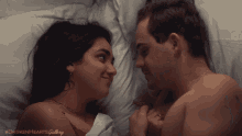 kissing-in-bed-lucy-gulliver