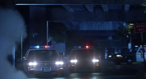 Police-cars