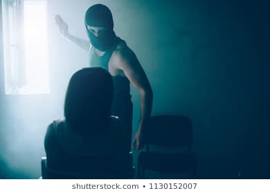 cruel-kidnapper-standing-front-victom-260nw-1130152007