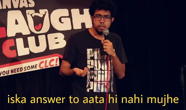 Abhishek-Upmanyu-iska-answer-to-aata-hi-nahi-mujhe