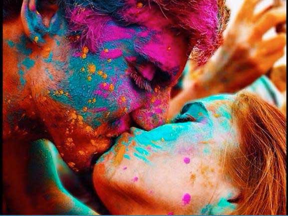 happy holi sexy girls