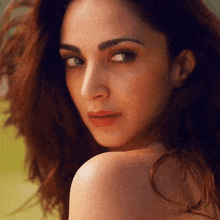 kiara advani face card